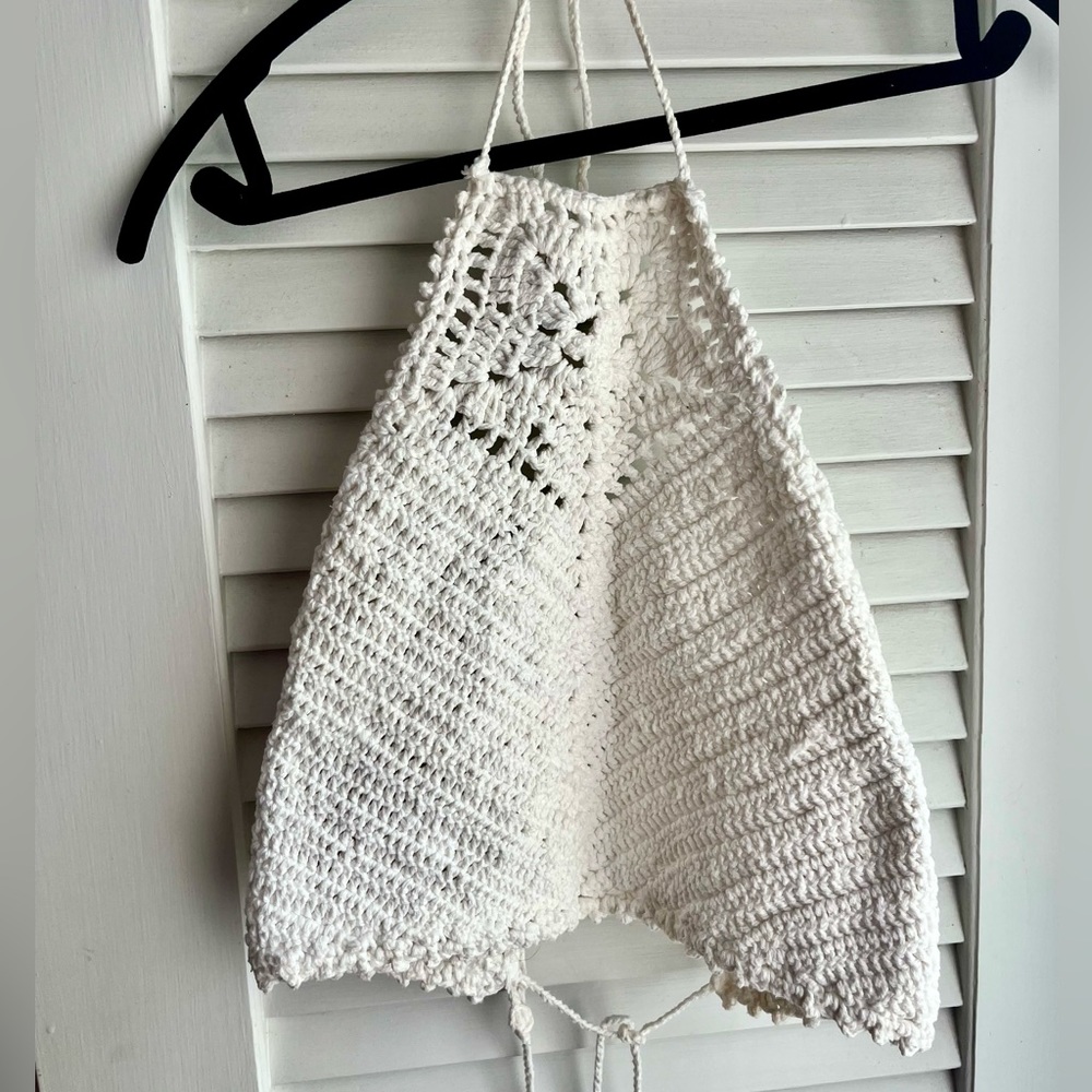 Crochet Halter Top